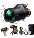 K&f Concept 80X100 Monocular Telescope BAK4 Waterproof High Powered. Fixed Price $49.99.