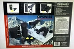 New Opswiss 7PC Observation Set Nylon Pouches Aluminum Case Binoculars Monocular. Fixed Price $59.99.