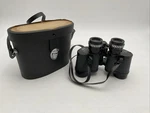Carton Black Wide Angle 8X30 Field 8.5 Degrees Binoculars W/ Case. Fixed Price $21.00.