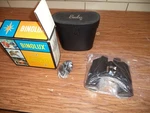 New Vintage Binolux #4052 7X50 Fully Coated Triple Tested Black Binoculars Japan. Fixed Price $50.00.