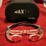 2.1X Eschenbach Max Tv Binocular Telescopic Glasses. Fixed Price $55.00.