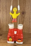 Vintage 1989 Illco Sesame Street Child Toy Binoculars Bert Ernie Big Bird. Fixed Price $15.00.