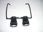 Sportiere Hands Free Binoculars Opera Theater Glasses Bird Watching 2.8X28 Japan. Fixed Price $19.99.