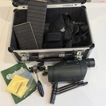 Bushnell Sentry Spotting Scope 12-36X 50MM Straight With Soft-side Carry Case. Fixed Price $90.00.