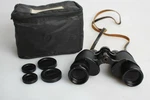 Nikon Nippon Kogaku 7X35 Field 7.3 Binoculars With Case. Fixed Price $114.99.
