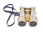 Hampton Nautical Captain's Solid Brass Binoculars, 6",. Fixed Price $121.21.