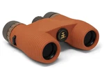 Nocs Standard Issue 8X25 Waterproof Binoculars, Style# 3BKJ1400, Poppy Ii Orange. Fixed Price $90.00.