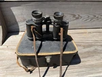 Vintage Wwii Us Navy Silvarem 6 X 30, Carl Zeiss Jena, Binoculars With Case. Fixed Price $175.00.
