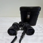 Burton Dura-test 7X35 Porro Prism Coated Binoculars W/ Case & Neck Strap. Fixed Price $45.00.
