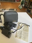 Golden Antler Binoculars By Tasco Zip Case 7X35MM Wide Angle. Fixed Price $20.00.