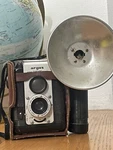 Vintage Angus Super Seventy Five Film Camera With Fixed Focus 65MM Lens And Case. Fixed Price $19.99.