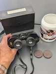 California Ontario Speedway (JB-133) 7X,35 Binocular W/case: Cleaned & Lubed. Fixed Price $135.00.