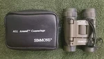 Simmons All Around Camo Compact Binoculars. Model 1135, 8X21 Fov 372FT. 1000YDS.. Fixed Price $21.00.