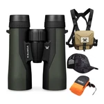 Vortex 8X42 Crossfire Hd Roof Prism Binoculars W/floating Strap & Hat. Fixed Price $139.00.