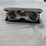 Vintage Focal Folding Opera Glasses Binoculars - Retro Football Theme. Fixed Price $15.00.