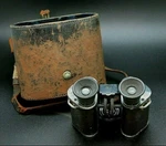 Vintage Cp Goerz Berlin Trieder 9X Binoculars W/ Case Circa Early 1900S PRE-WW1. Fixed Price $185.00.