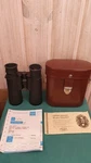 Vintage Carl Zeiss Jena Notarem 10X40B Germany Binoculars. Fixed Price $210.00.