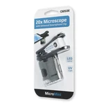 Carson MM380 Micromini 20X Led/uv Lighted Pocket Microscope W/smartphone Adapter. Fixed Price $15.99.