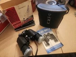 Vintage Pair Of Belmont Binoculars, S31 Model, Its Original Box 1970'S. Fixed Price $60.00.
