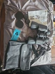 Celestron Upclose G2 10X50 Binoculars With Lens And Case. Fixed Price $40.00.