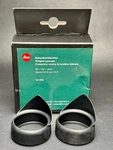 Leica Winged Eyecups For Geovid Hd-b/hd-r Binoculars, Black Rubber (42006). Fixed Price $29.95.