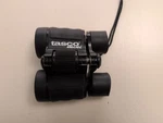 Vintage 1998 Tasco 4X30MM Compact Binocular With Case 25-430BK Black. Fixed Price $14.99.