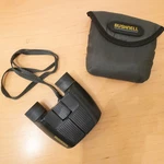 Bushnell Binoculars 10X24 Compact Black Model 13-1024 With Case 262FT/1000YDS. Fixed Price $29.87.