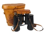 Pilot Flyweight 7X50 376FT 1000YDS Binoculars Leather Case #. Fixed Price $42.00.