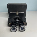 Tasco Zoom Binoculars Model No. 101 W/case 7X15X35 Fully Coated Optics. Cover. Fixed Price $32.77.
