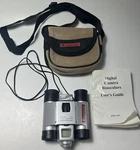 Adventure Action Gear Digital Bino-cam AGX-350 Binoculars & Camera 8X22. Fixed Price $68.00.