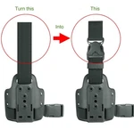 Safariland Model 6005-7 Quick Release Belt Clip Black. Fixed Price $30.00.