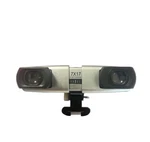Sharper Image Sliding X 17POCKET Aluminum Binoculars 472 Ft / 1000 Yds. Rare. Fixed Price $29.99.