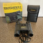 Vintage Bushnell X 21 Mm Model 13-8261 Binoculars Case Strap Very Good Used. Fixed Price $29.00.