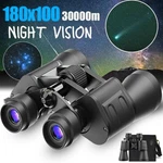 10-180X100 Hd High Power Military Binoculars Day/night Zooming Hunting Telescope. Fixed Price $49.49.