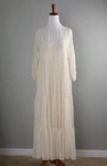 Zara Nwt $69 Sheer Polka Clip Dot Slip Lined Tiered Maxi Dress Size Small. Fixed Price $44.99.