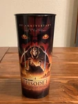 Star Wars Episode 1 The Phantom Menace 25TH Anniversary 44 Oz. Plastic Cup. Fixed Price $8.00.