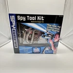 2002 Spy Gear Tool Kit Listening Device Telescope Pen Light Notebook Case. Fixed Price $49.99.