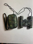 Tasco Binoculars 8 X 21 Camouflage Model 165CR 367 Ft / 1000 Yds With Case. Fixed Price $30.00.
