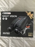 Nib Terunsoul NV168 4K Ultra High Definition Night Vision Binocular With Case. Fixed Price $34.99.