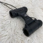 Brookstone X 16 Small Spectator Sport Outdoor Black Binoculars With Compass. Fixed Price $12.00.