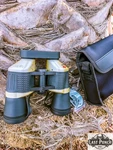 30X50 Free Focus Compact Binoculars High Resolution 119M/1000M Black & Tan. Fixed Price $49.99.
