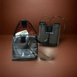 Nikon Venturer Ii Binoculars 8X23 6.3 W/ Case* Strap Made Japan (wall-e). Fixed Price $28.80.