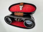 Vintage Empire Brand Binoculars Model No. 67032 With Case X 35 Coated Lens. Fixed Price $14.00.