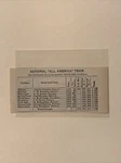 1886-90 Cap Anson Ned Hanlon Thompson 1910 Baseball Spalding American Team. Fixed Price $16.00.