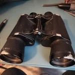 Binolux 7X50 Binoculars 4050 Made Japan Wear. Fixed Price $24.99.