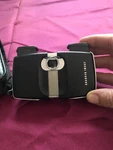 Sharper Image Sliding Pocket Binoculars Leather Case Lightweight Theatre. Fixed Price $11.99.