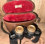 Vintage Mayflower Binoculars No. 20496 7X35 Lightweight W/ Leather Case. Fixed Price $40.00.