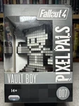 Pixel Pals Fallout 4 Vault Boy Light Up Figure (black And White) *rare*. Fixed Price $36.99.