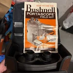 Vintage 1974 Bushnell Portascope Field Kit. Complete Excellent.. Fixed Price $79.99.