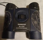 Tasco Binocular 8X25 Waterproof 825WP, (tested And Works It Should). Fixed Price $8.50.